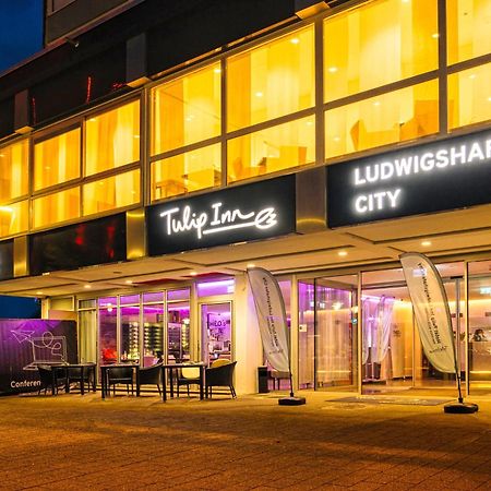 Tulip Inn Ludwigshafen City Exterior foto